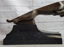 Signed Original Artwork by Milo Jaguar Panther Bronze Sculpture