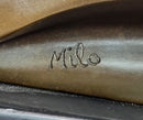 Signed Original Artwork by Milo Jaguar Panther Bronze Sculpture