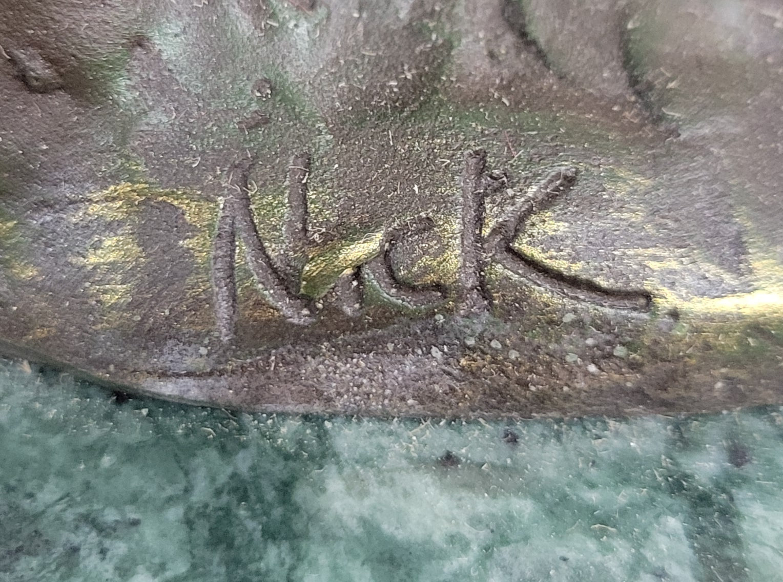 Signed Nick Bronze Mallards Ducks Statue Animal Sculpture Gorgeous Home Decor