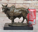Hot Cast Bronze Ox Bull Sculpture Chinese Zodiac