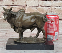 Hot Cast Bronze Ox Bull Sculpture Chinese Zodiac