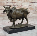 Hot Cast Bronze Ox Bull Sculpture Chinese Zodiac