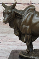 Hot Cast Bronze Ox Bull Sculpture Chinese Zodiac