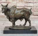 Hot Cast Bronze Ox Bull Sculpture Chinese Zodiac