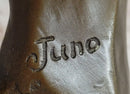 Hand Made Signed Juno Bronze Animal Sculpture Elephant Decoration Metal Figurine