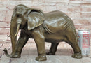 Signed Original Juno Elephant Bronze Sculpture Animal Statue Figurine Figure