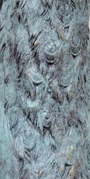 Bronze Peacock on Marble Pedestal - Signed Original Milo