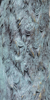 Bronze Peacock on Marble Pedestal - Signed Original Milo