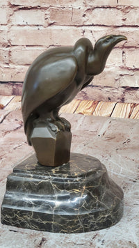 Hot Cast Bronze Abstract Modern Art Vulture Bird Sculpture