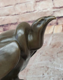 Hot Cast Bronze Abstract Modern Art Vulture Bird Sculpture