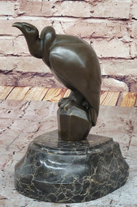Hot Cast Bronze Abstract Modern Art Vulture Bird Sculpture