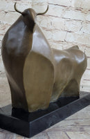 Modern Art Abstract Bull Bronze Figurine BOTERO Statue Sculpture Figurine Figure