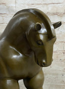 Modern Art Roman Horse Bronze Figurine by BOTERO Statue Sculpture Figurine Decor