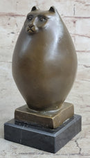 Botero Bronze Hot Cast Cat Sculpture Figure Sale