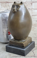 Botero Bronze Hot Cast Cat Sculpture Figure Sale