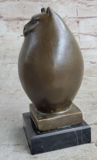 Botero Bronze Hot Cast Cat Sculpture Figure Sale
