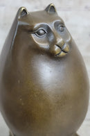 Botero Bronze Hot Cast Cat Sculpture Figure Sale