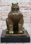 Fat Cat Gato Bronze Sculpture Modern Art by Fernando Botero