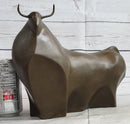 Modern Art Abstract Bull Bronze Figurine BOTERO Statue Sculpture Figurine Figure