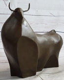 Modern Art Abstract Bull Bronze Figurine BOTERO Statue Sculpture Figurine Figure