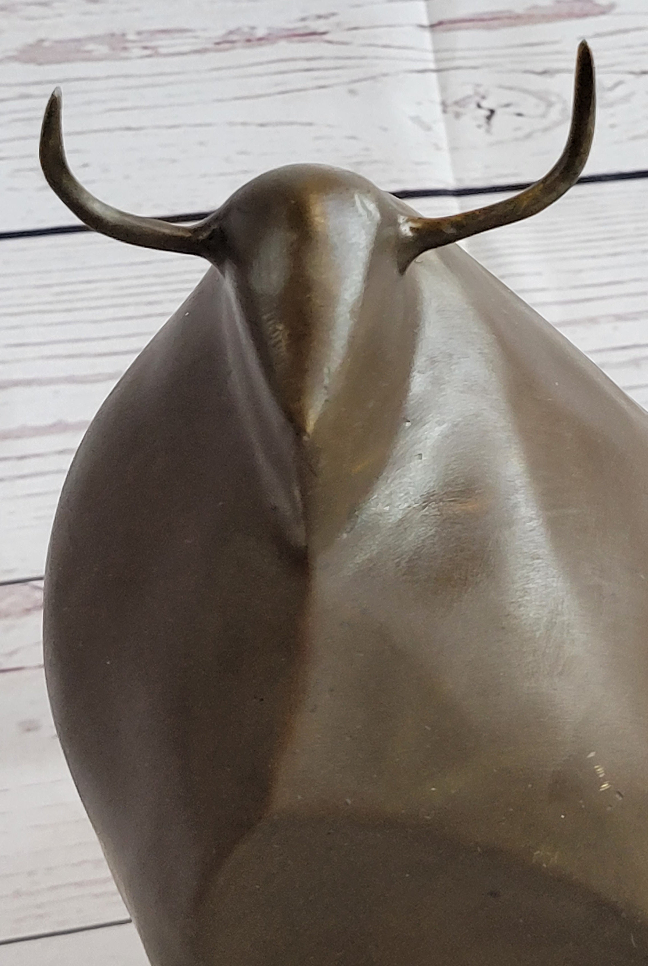 Modern Art Abstract Bull Bronze Figurine BOTERO Statue Sculpture Figurine Figure