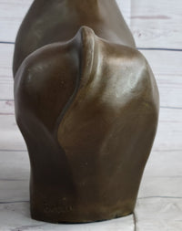 Modern Art Abstract Bull Bronze Figurine BOTERO Statue Sculpture Figurine Figure