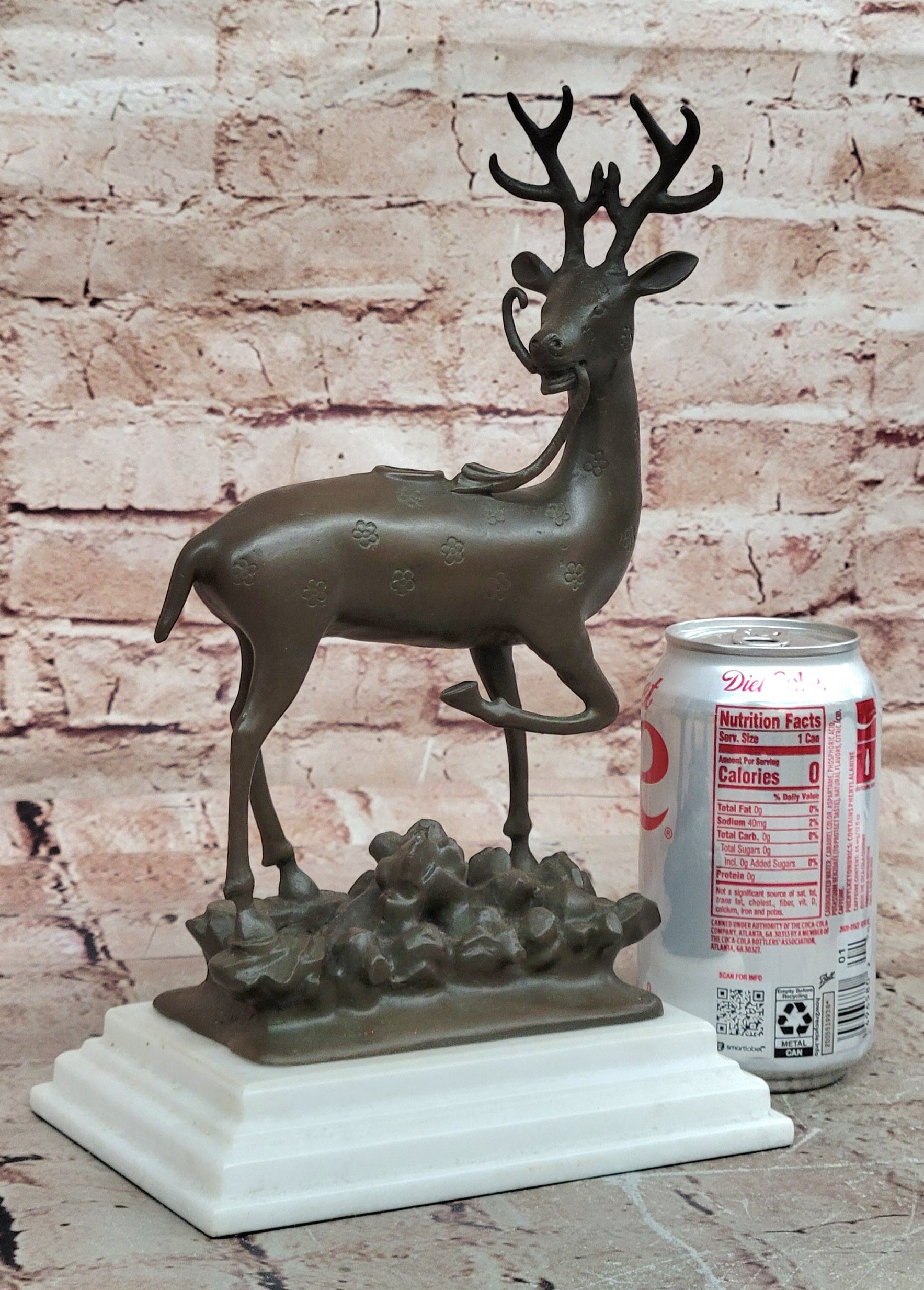 Deer Stag Sculpture Nordic Ornament Milo