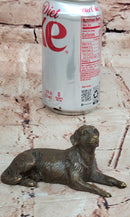 Hand Made Nick Golden Retriever Dog Lover Bronze Sculpture Statue