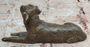 Hand Made Nick Golden Retriever Dog Lover Bronze Sculpture Statue
