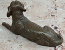 Hand Made Nick Golden Retriever Dog Lover Bronze Sculpture Statue