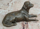 Hand Made Nick Golden Retriever Dog Lover Bronze Sculpture Statue