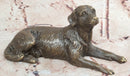 Hand Made Nick Golden Retriever Dog Lover Bronze Sculpture Statue