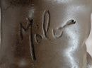 Hand Made Signed Original Milo Hippo Animal Bronze Sculpture Statue