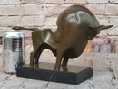 Milo Abstract Bronze Bull – Powerful Modern Statement