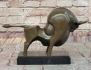 Milo Abstract Bronze Bull – Powerful Modern Statement