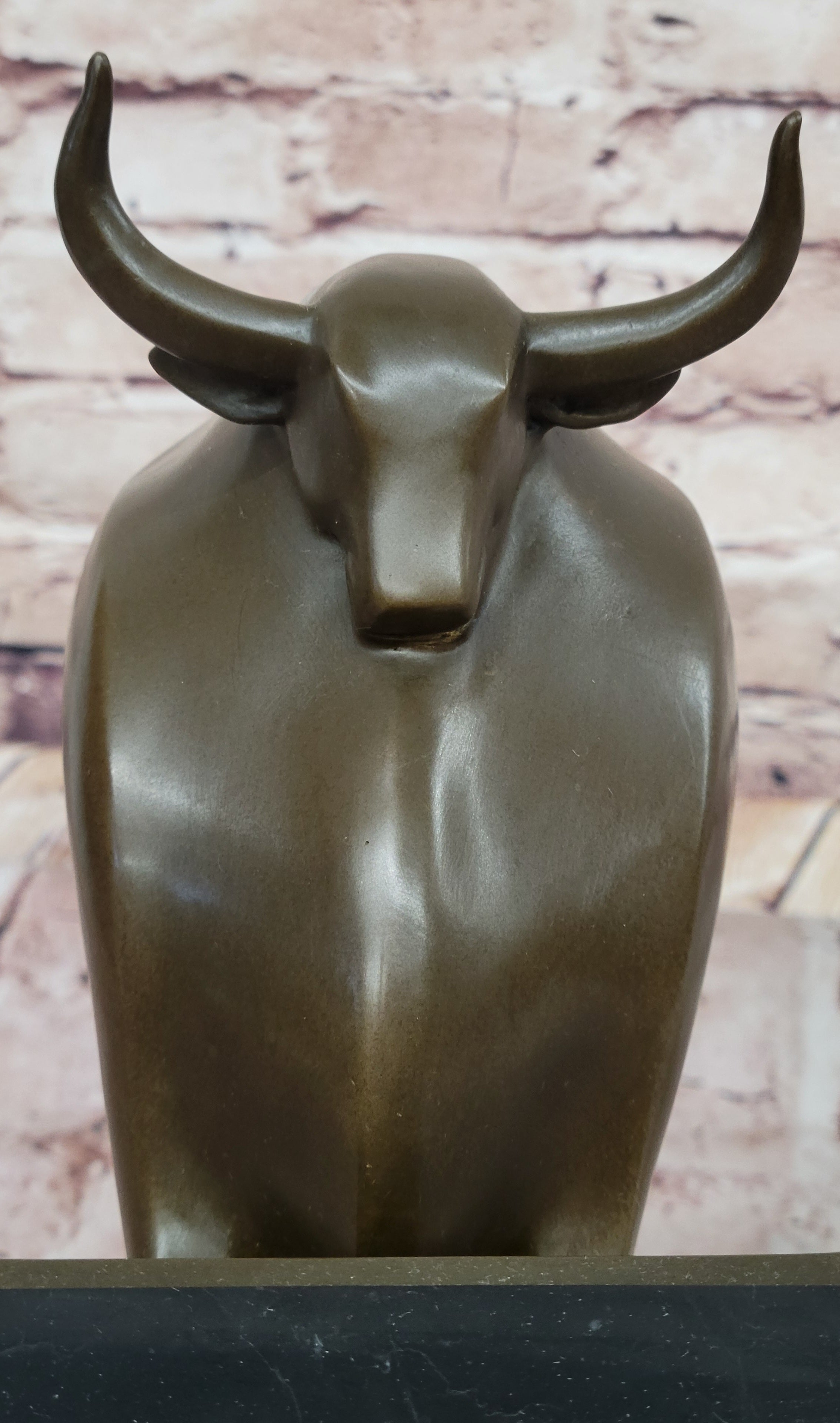 Milo Abstract Bronze Bull – Powerful Modern Statement