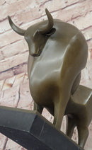 Milo Abstract Bronze Bull – Powerful Modern Statement
