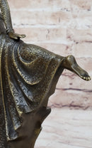 Chiparus Exotic Dancer Bronze Sculpture Marble Base