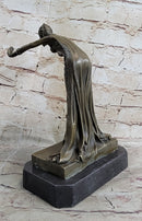 VINTAGE SIGNED BRONZE ART NOUVEAU DECO CHIPARUS STATUE FIGURINE SCULPTURE GIFT