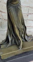 VINTAGE SIGNED BRONZE ART NOUVEAU DECO CHIPARUS STATUE FIGURINE SCULPTURE GIFT