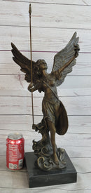 20'' Archangels Nike Angel of Victory Bronze Sculpture