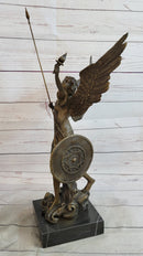 20'' Archangels Nike Angel of Victory Bronze Sculpture