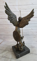 20'' Archangels Nike Angel of Victory Bronze Sculpture