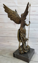 20'' Archangels Nike Angel of Victory Bronze Sculpture