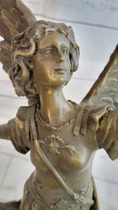 20'' Archangels Nike Angel of Victory Bronze Sculpture