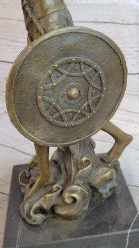 20'' Archangels Nike Angel of Victory Bronze Sculpture