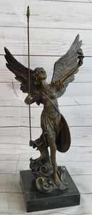 20'' Archangels Nike Angel of Victory Bronze Sculpture