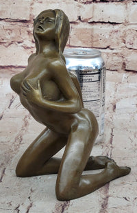 Erotic Nude Girl Figure Sculpture Adult Art