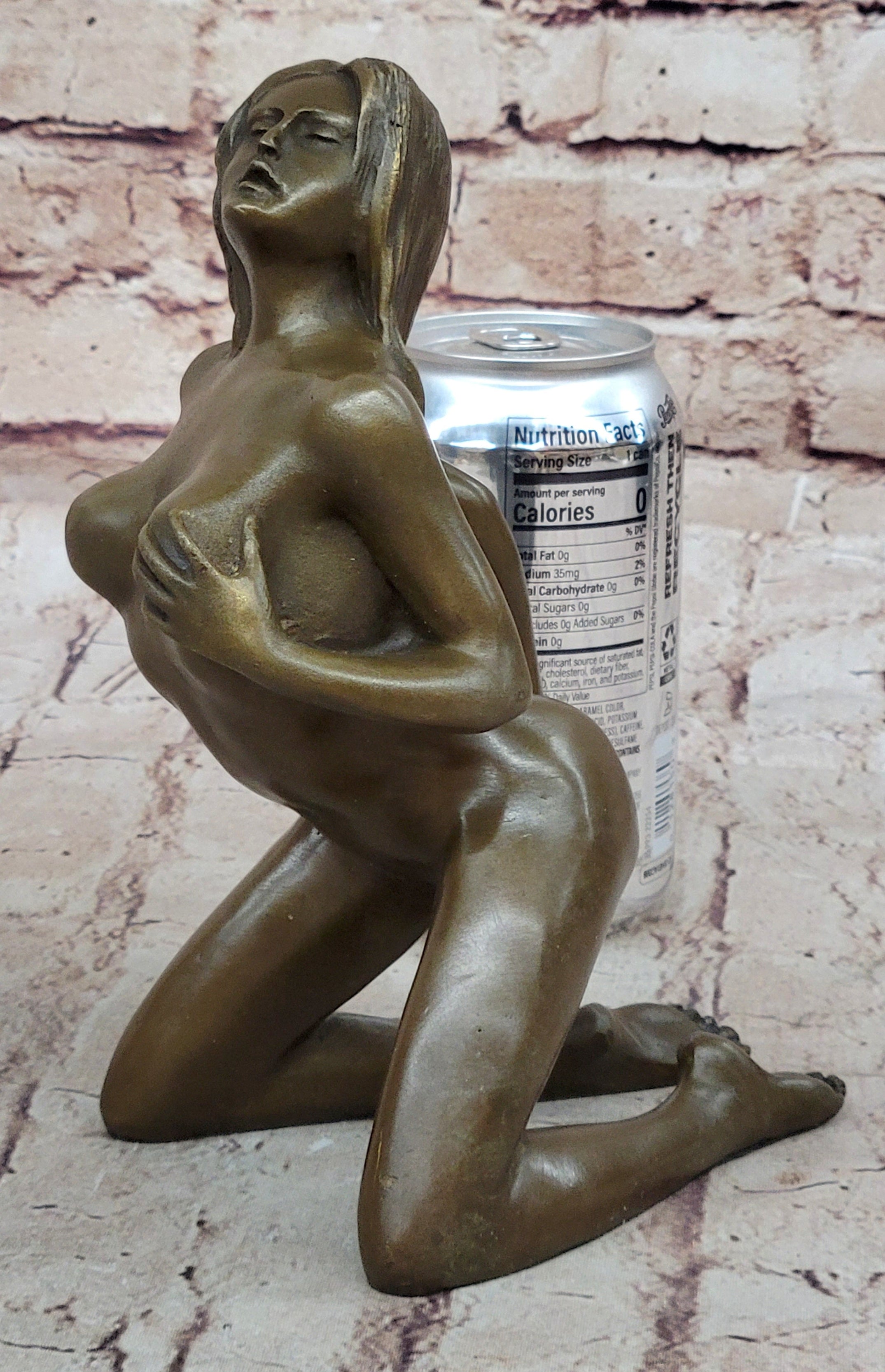 Erotic Nude Girl Figure Sculpture Adult Art