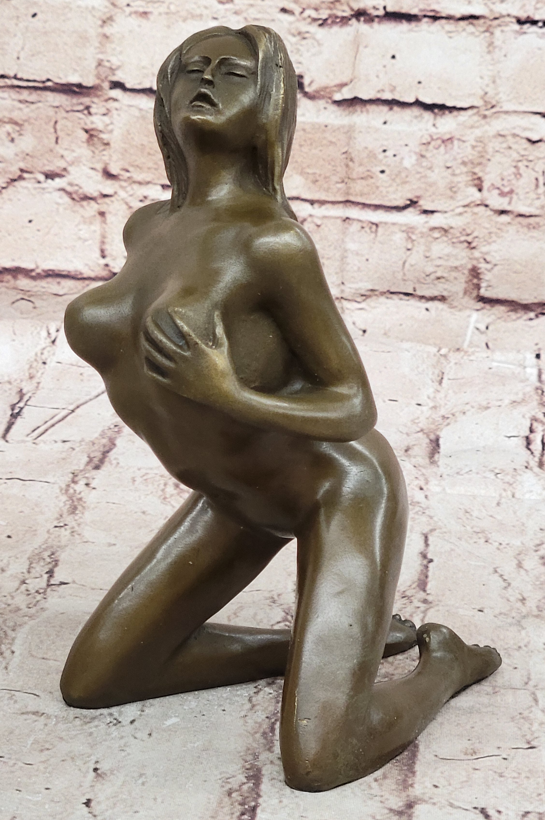 Erotic Nude Girl Figure Sculpture Adult Art